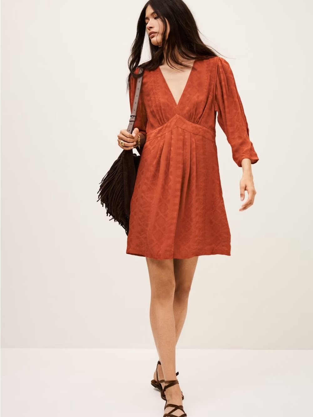 Ba&sh Isilda dress